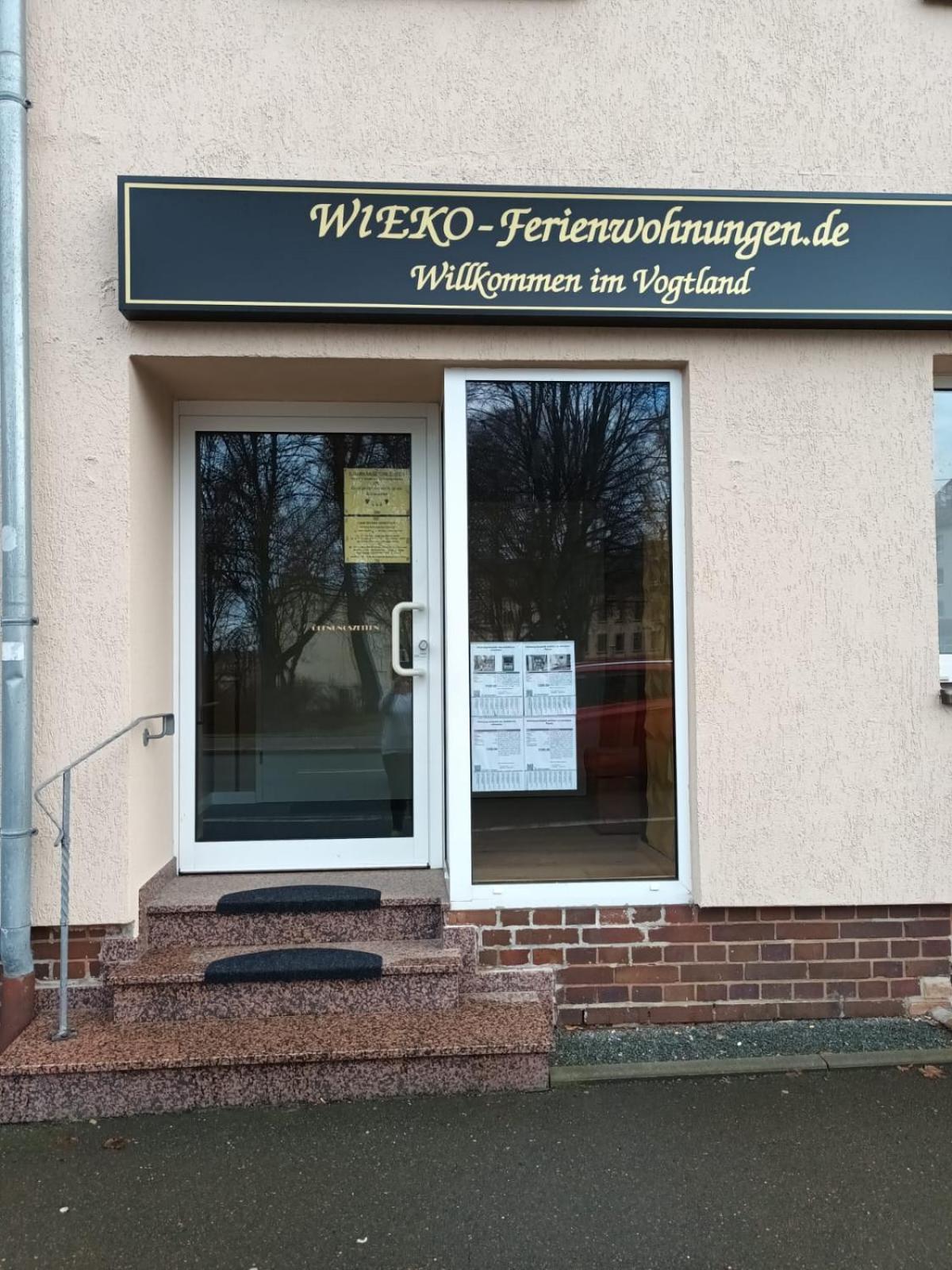 Fewo Wieko Plauen Leibnizstr. H3, Dg Rechts Экстерьер фото